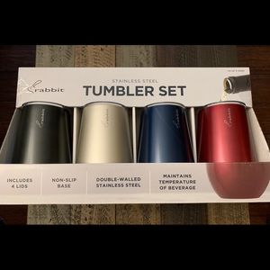 rabbit stainless steel tumbler